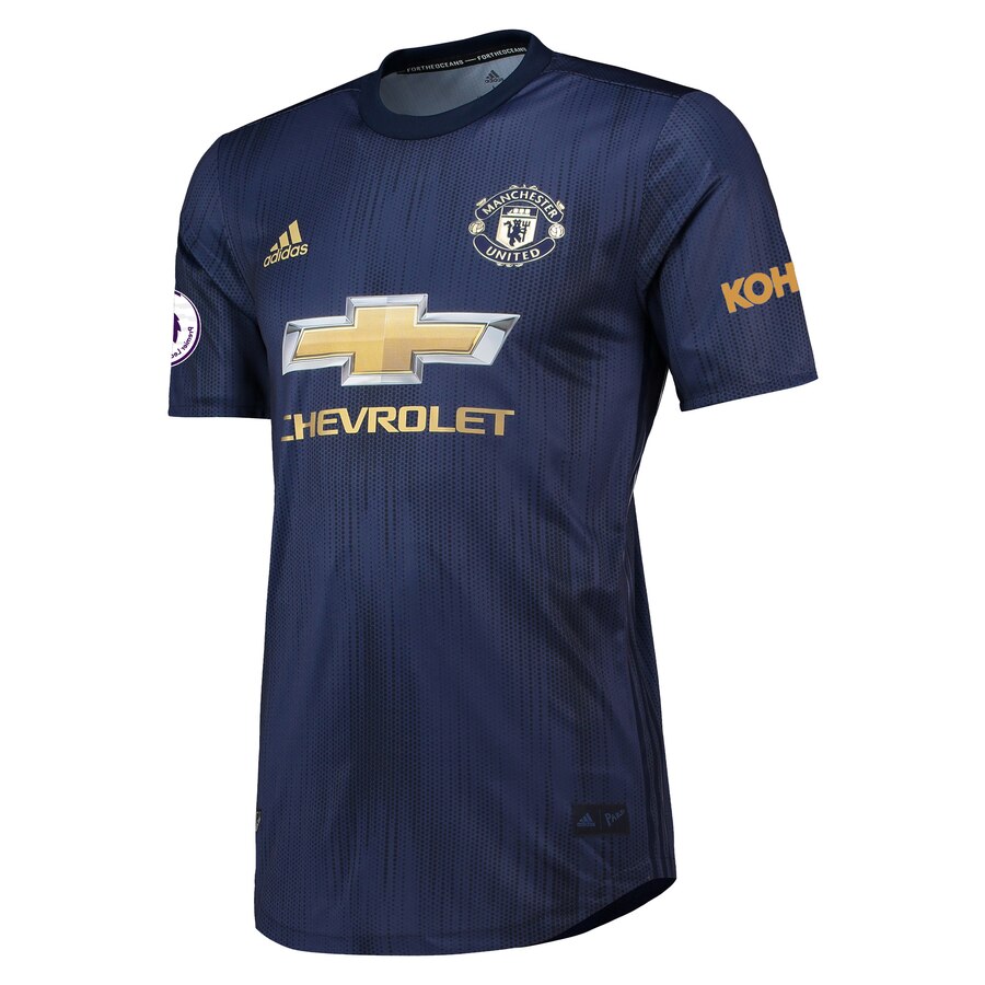 Fred 2018/19 Third Authentic Player Jersey – Navy