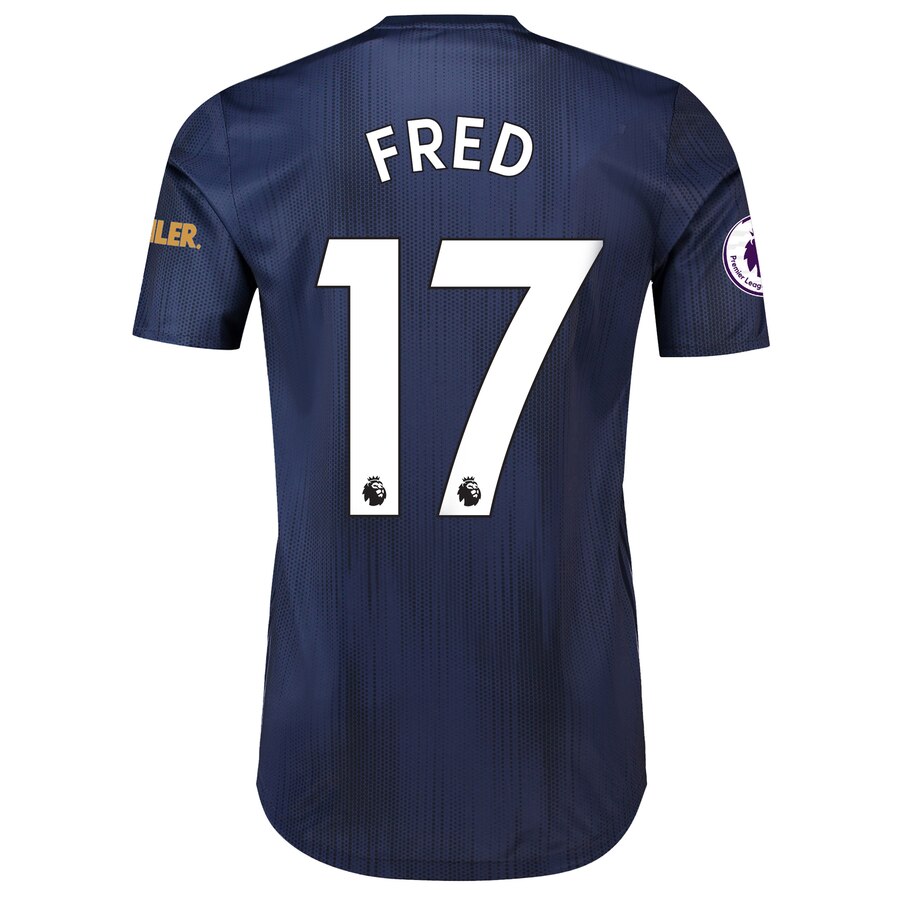 Fred 2018/19 Third Authentic Player Jersey – Navy
