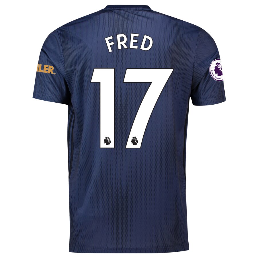 Fred 2018/19 Third Replica Player Jersey – Navy