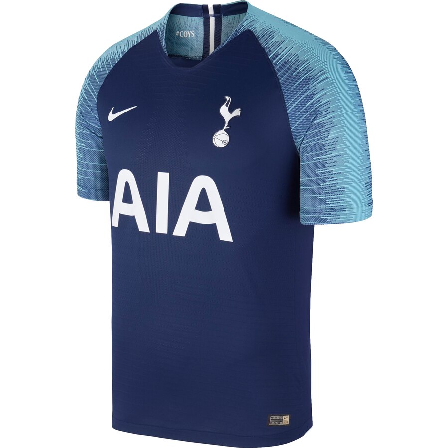 2018/19 Away Vapor Match Authentic Blank Jersey – Blue