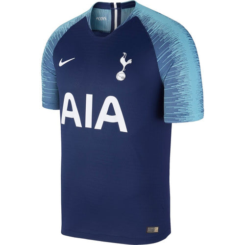 2018/19 Away Vapor Match Authentic Blank Jersey – Blue