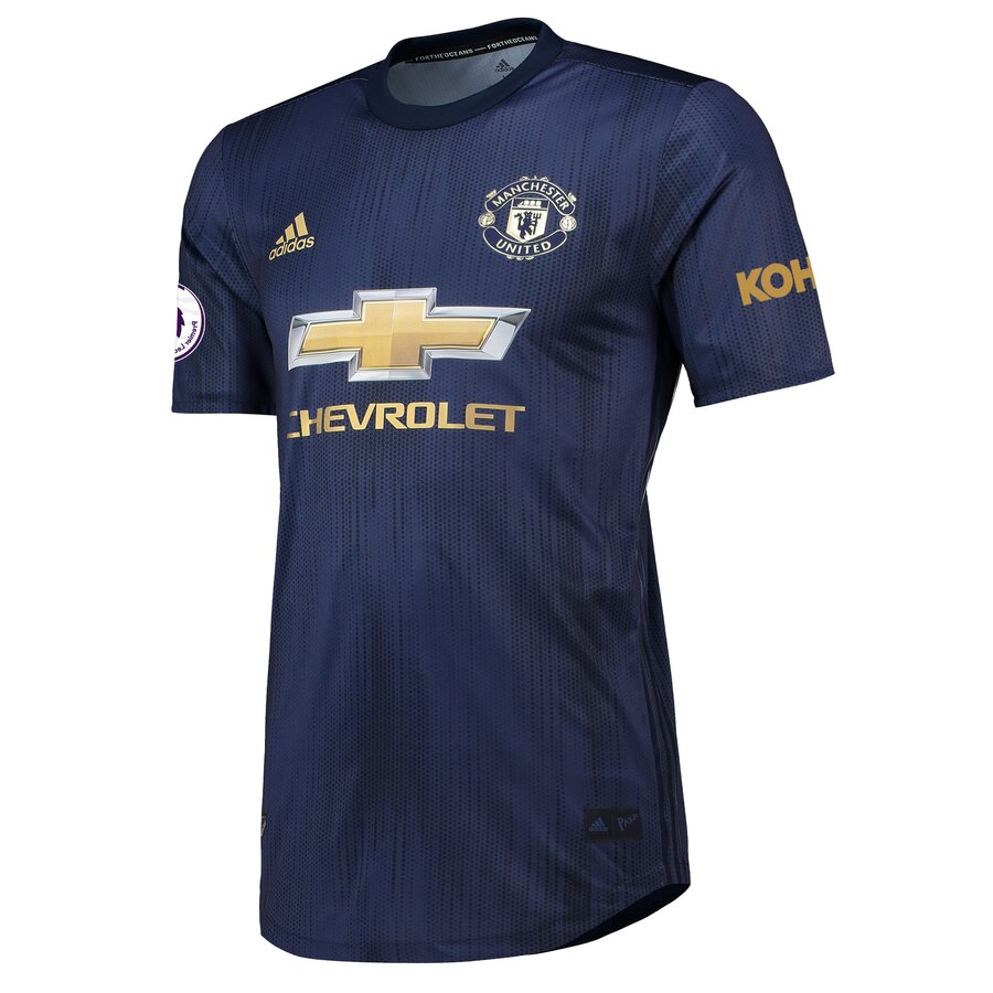 Marcus Rashford 2018/19 Third Authentic Player Jersey – Navy