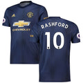 Marcus Rashford 2018/19 Third Replica Player Jersey – Navy