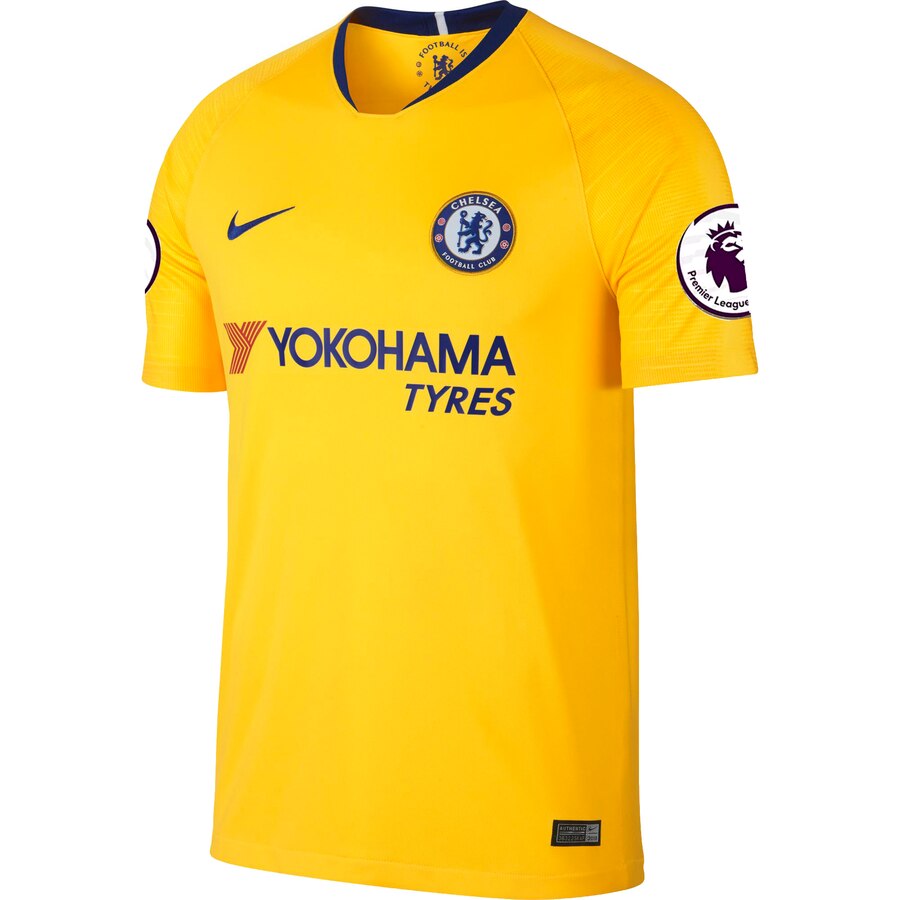 2018/19 Away Stadium Replica Patch Jersey – Yellow