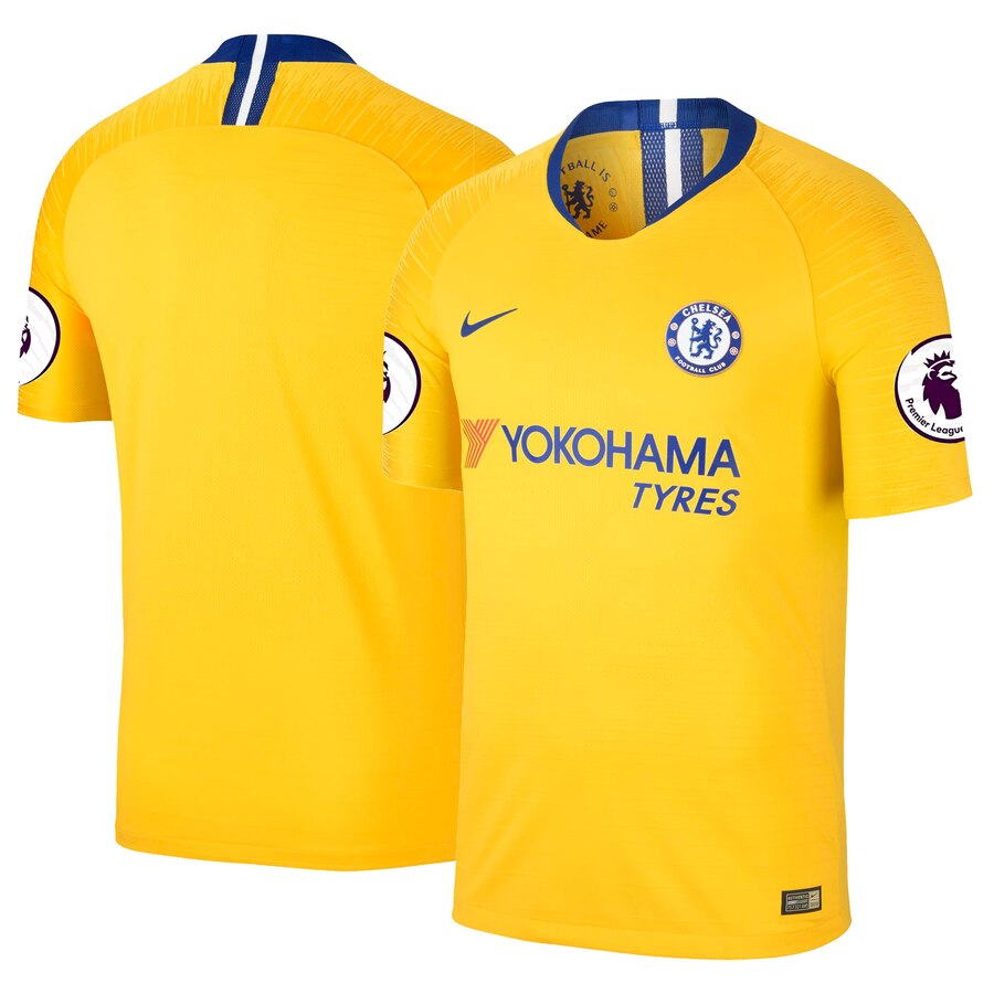 2018/19 Away Authentic Vapor Match Patch Jersey – Yellow