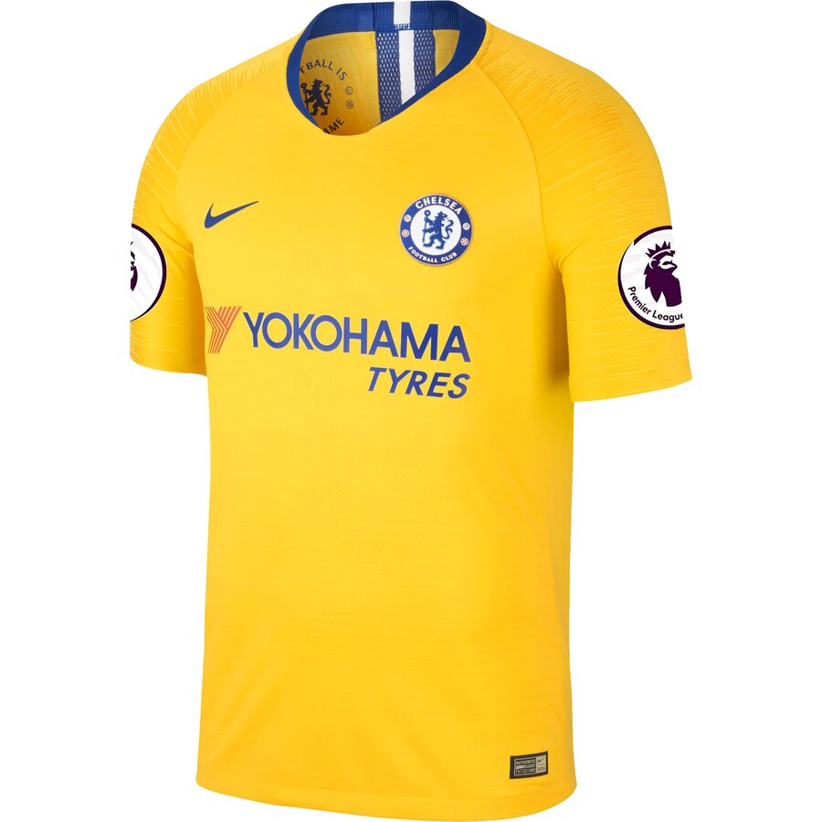 2018/19 Away Authentic Vapor Match Patch Jersey – Yellow