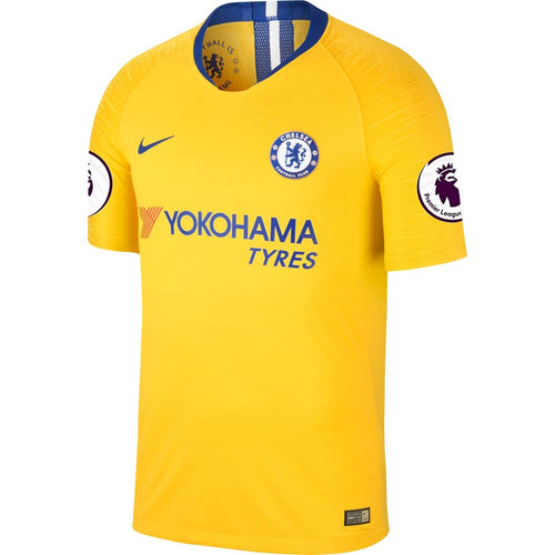 2018/19 Away Authentic Vapor Match Patch Jersey – Yellow