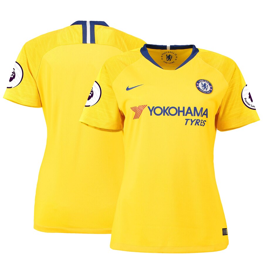 Women's 2018/19 Away Stadium Replica Patch Jersey – Yellow