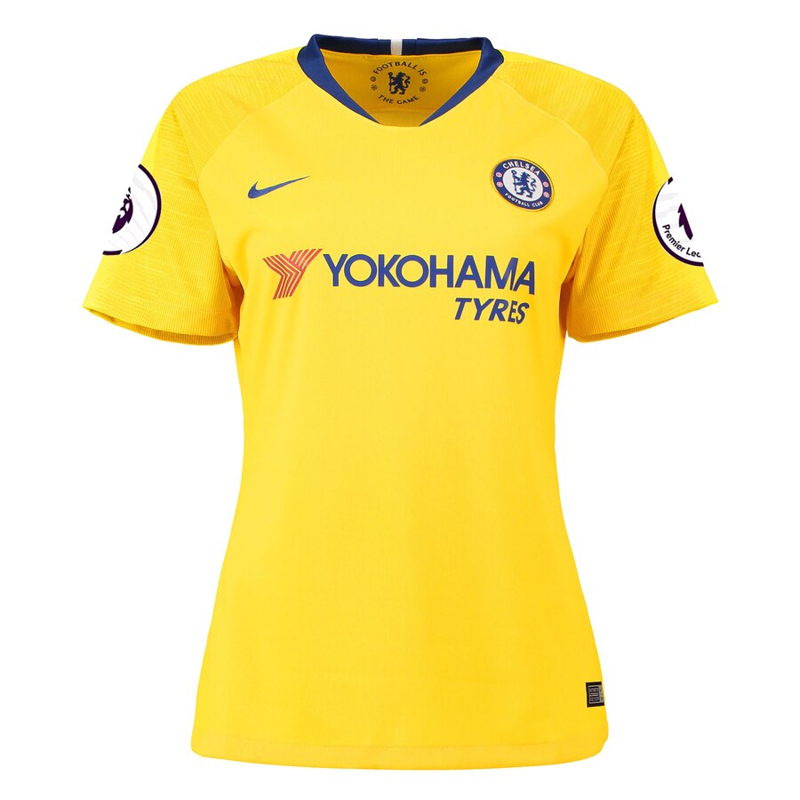 Women's 2018/19 Away Stadium Replica Patch Jersey – Yellow