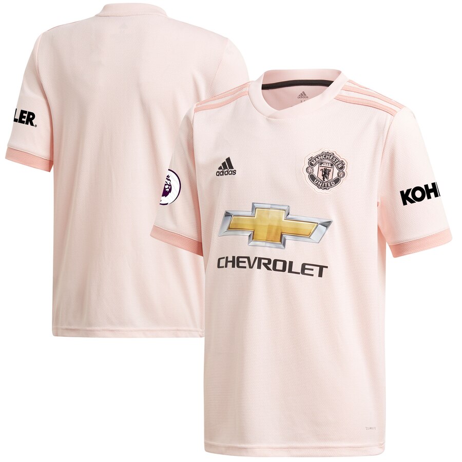 2018/19 Away Authentic Patch Jersey – Coral