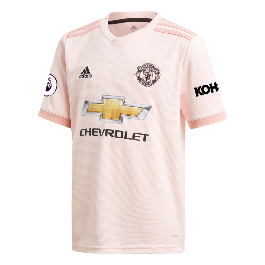 2018/19 Away Authentic Patch Jersey – Coral