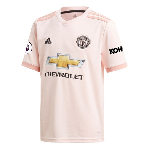 2018/19 Away Authentic Patch Jersey – Coral