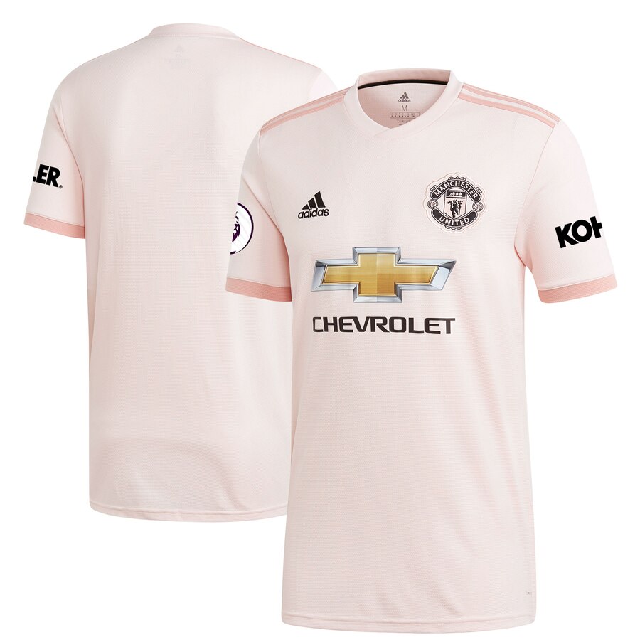 2018/19 Away Replica Patch Jersey – Coral