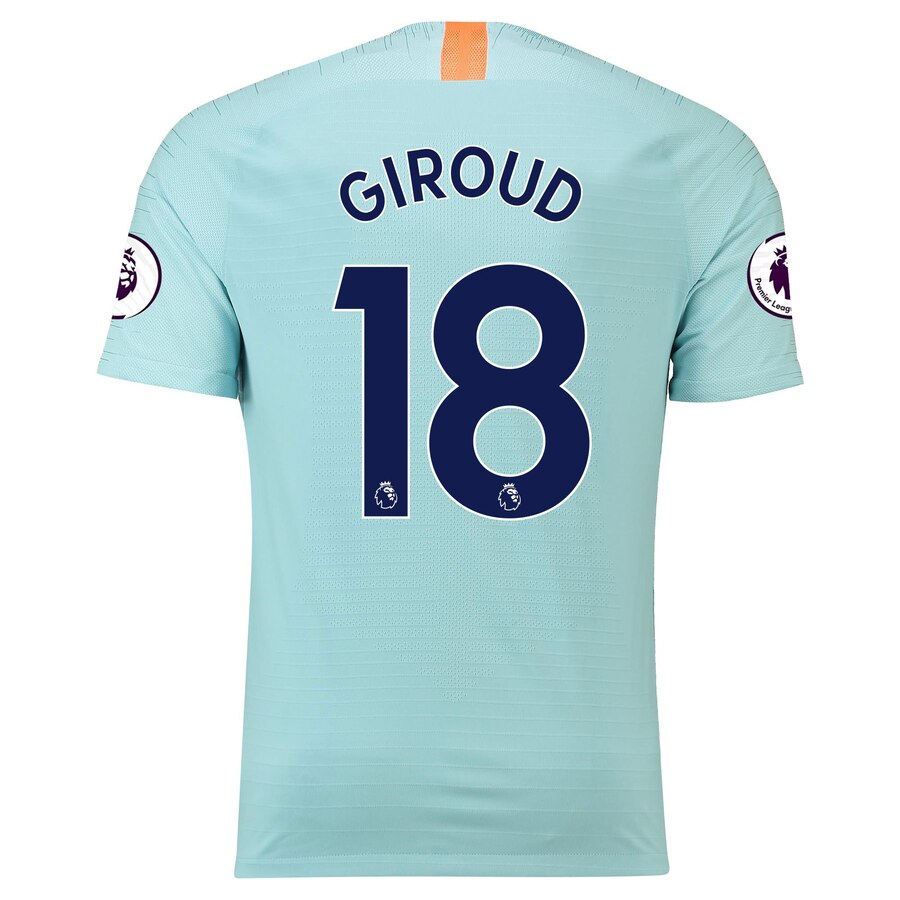 Olivier Giroud 2018/19 Third Authentic Vapor Match Player Jersey – Blue