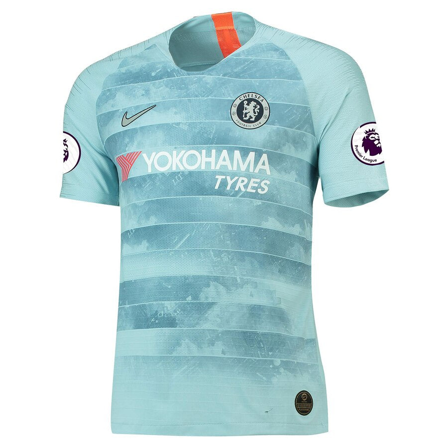 David Luiz 2018/19 Third Authentic Vapor Match Player Jersey – Blue