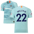 Willian Borges da Silva 2018/19 Third Authentic Vapor Match Player Jersey – Blue
