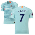 N'Golo Kanté 2018/19 Third Authentic Vapor Match Player Jersey – Blue