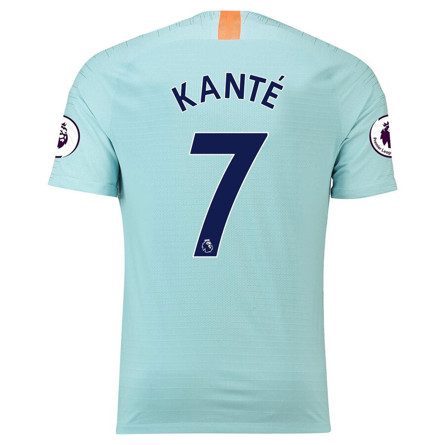 N'Golo Kanté 2018/19 Third Authentic Vapor Match Player Jersey – Blue
