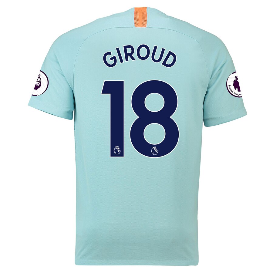 Olivier Giroud 2018/19 Third Stadium Replica Player Jersey – Blue
