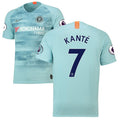 N'Golo Kanté 2018/19 Third Stadium Replica Player Jersey – Blue