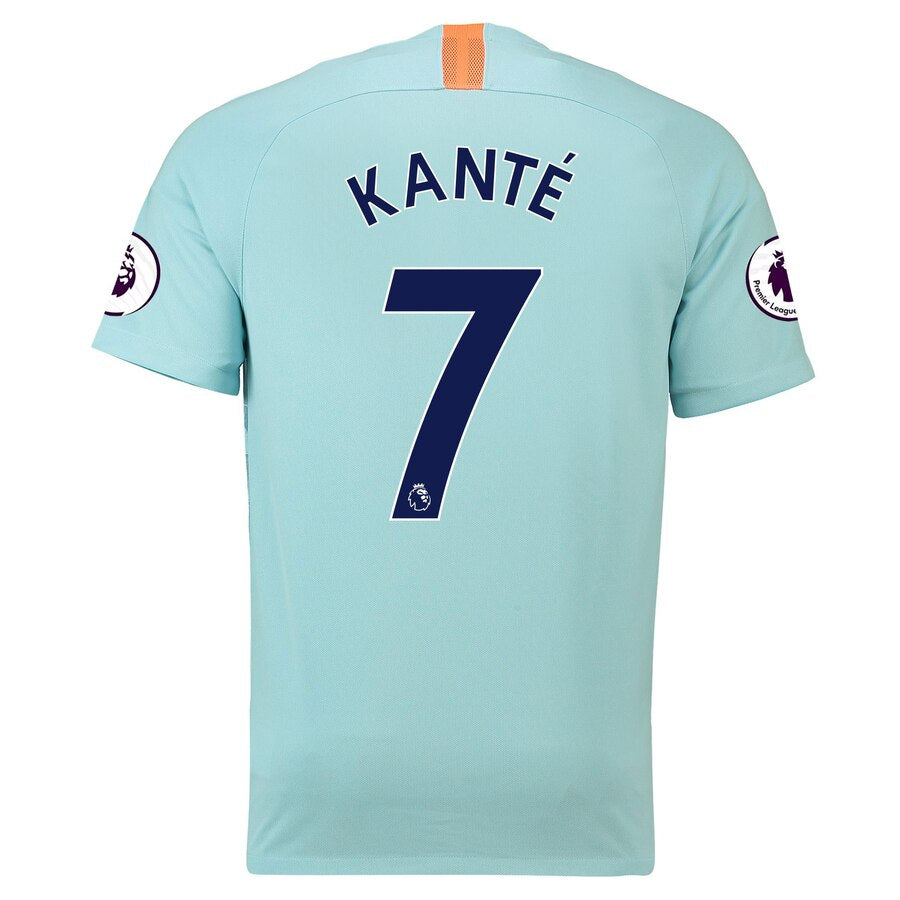 N'Golo Kanté 2018/19 Third Stadium Replica Player Jersey – Blue