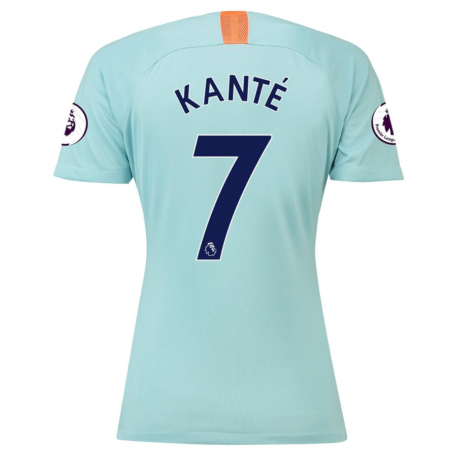 N'Golo Kanté Women's 2018/19 Third Stadium Replica Player Jersey – Blue