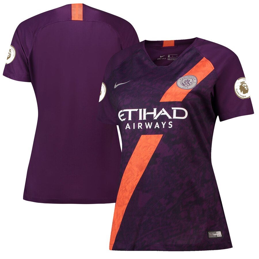 Women's 2018/19 Third Replica Stadium Jersey – Purple