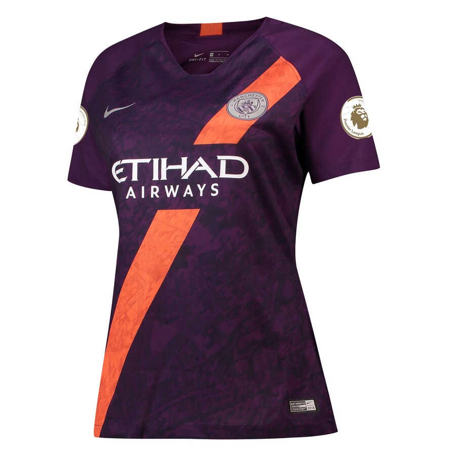 Women's 2018/19 Third Replica Stadium Jersey – Purple