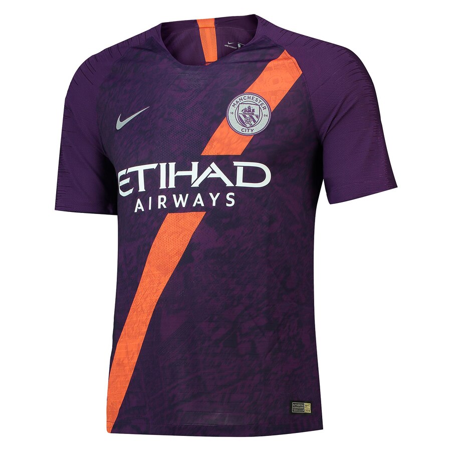 2018/19 Third Authentic Vapor Match Jersey – Purple