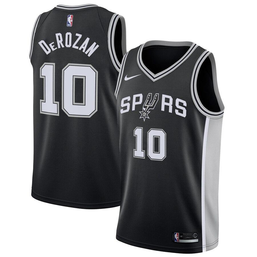 DeMar DeRozan San Antonio Spurs Icon Swingman Jersey
