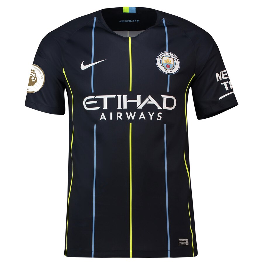 2018/19 Away Replica Stadium Jersey – Navy