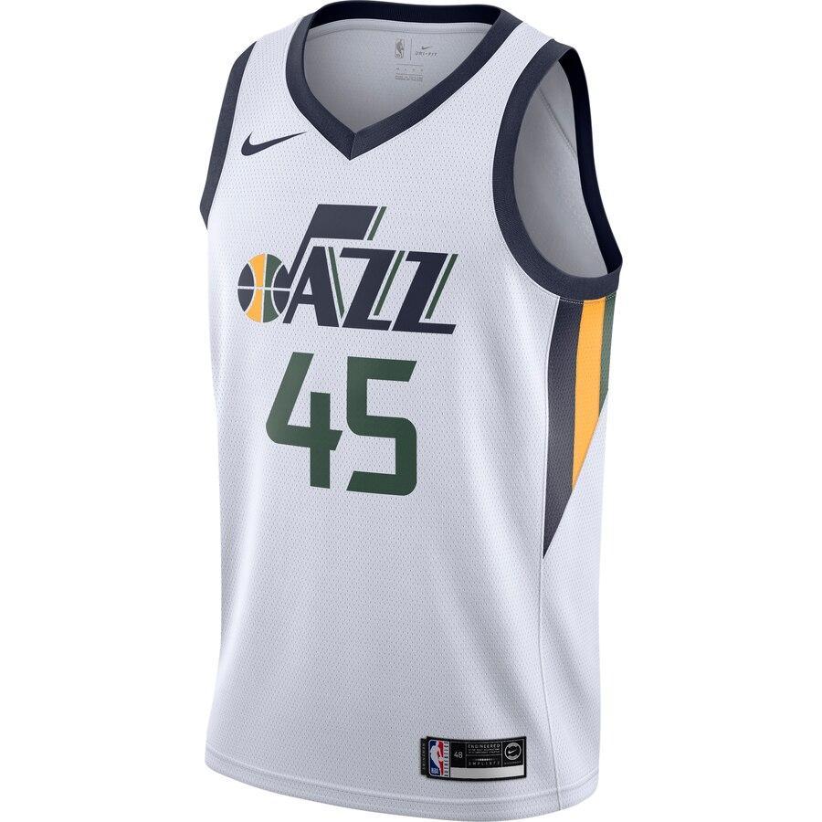 Donovan Mitchell Utah Jazz Swingman Jersey - Association Edition
