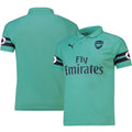 Puma 2018/19 Third Replica Patch Jersey - Aqua