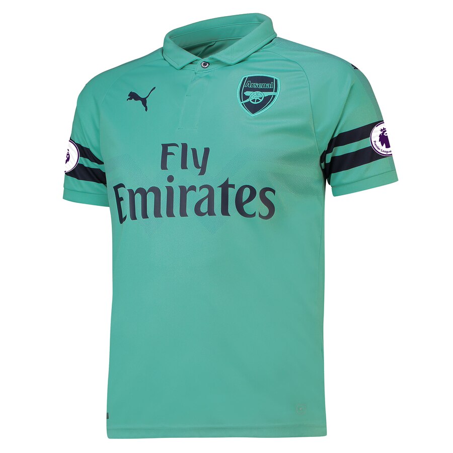 Puma 2018/19 Third Replica Patch Jersey - Aqua