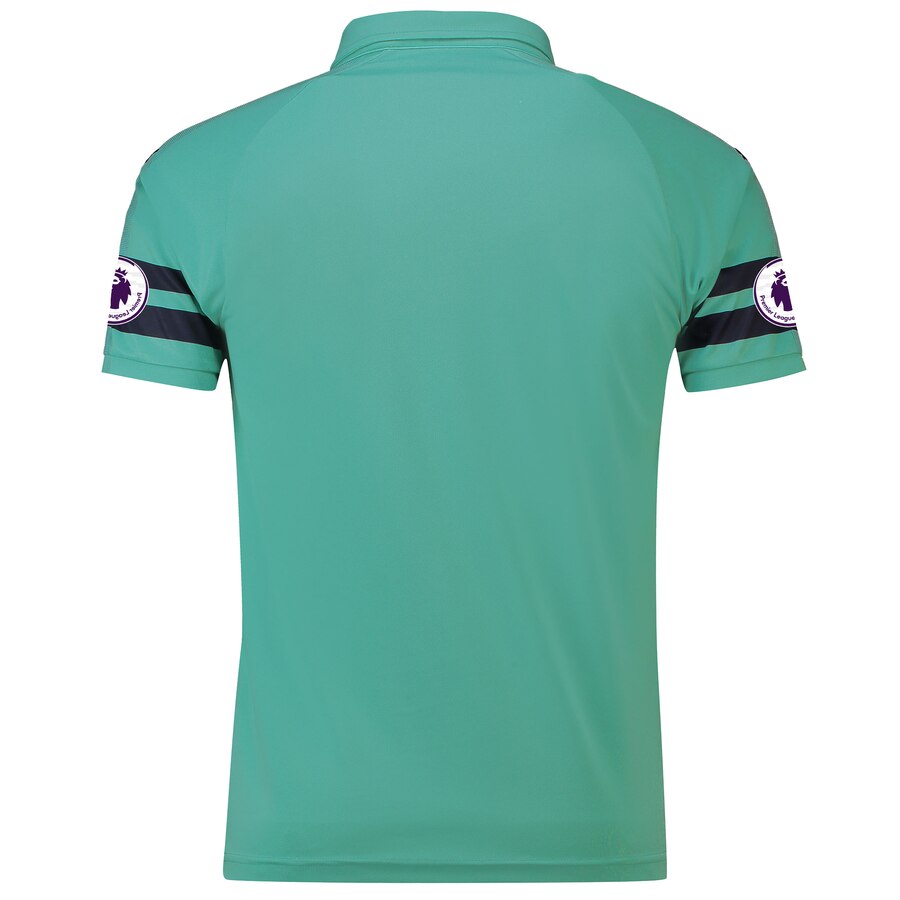 Puma 2018/19 Third Replica Patch Jersey - Aqua
