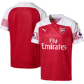 Puma 2018/19 Home Replica Patch Jersey - Red