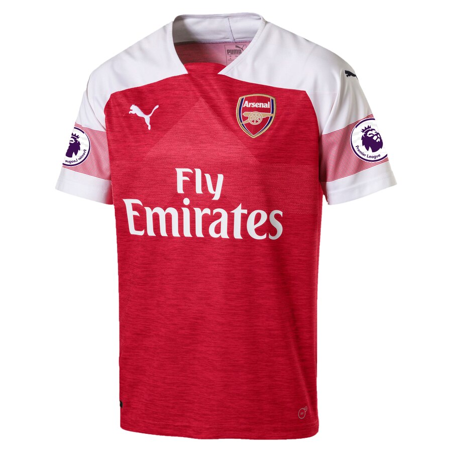 Puma 2018/19 Home Replica Patch Jersey - Red