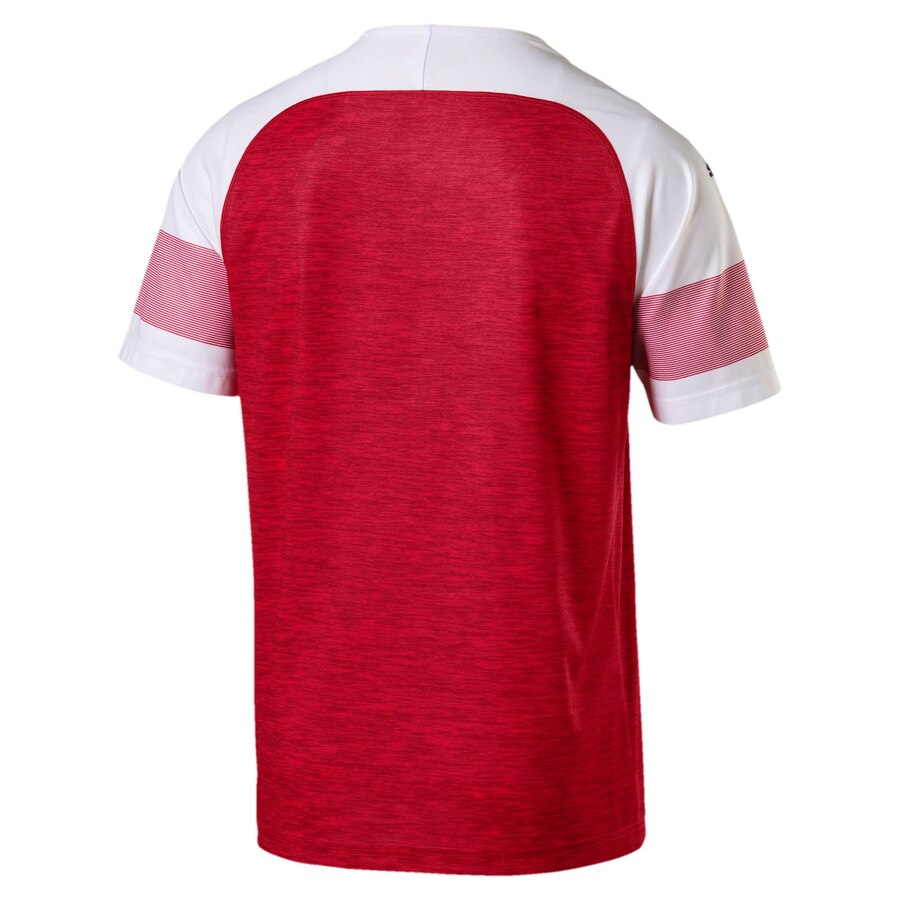 Puma 2018/19 Home Replica Patch Jersey - Red