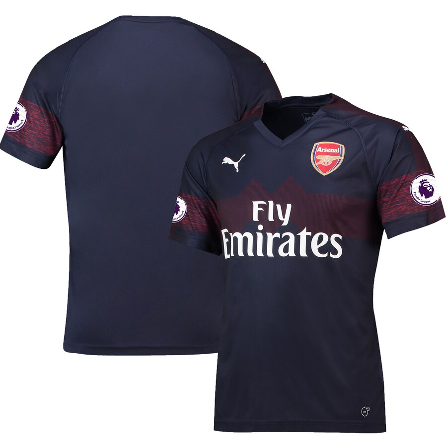Puma 2018/19 Away Replica Patch Jersey - Navy
