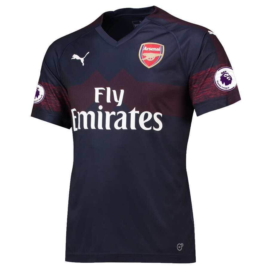 Puma 2018/19 Away Replica Patch Jersey - Navy