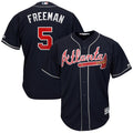 Freddie Freeman 5 Atlanta Braves Official Cool Base Player Jersey