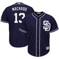 Manny Machado 13 San Diego Padres Official Cool Base Player Jersey