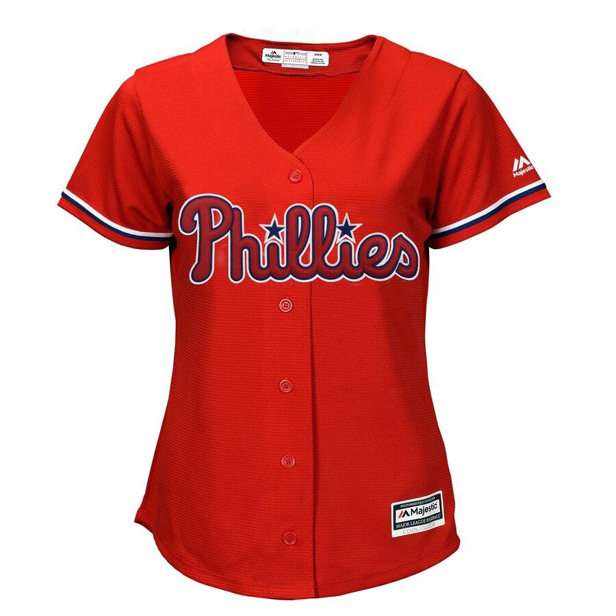 Bryce Harper Philadelphia Phillies Women's Away Official Cool Base Player Jersey