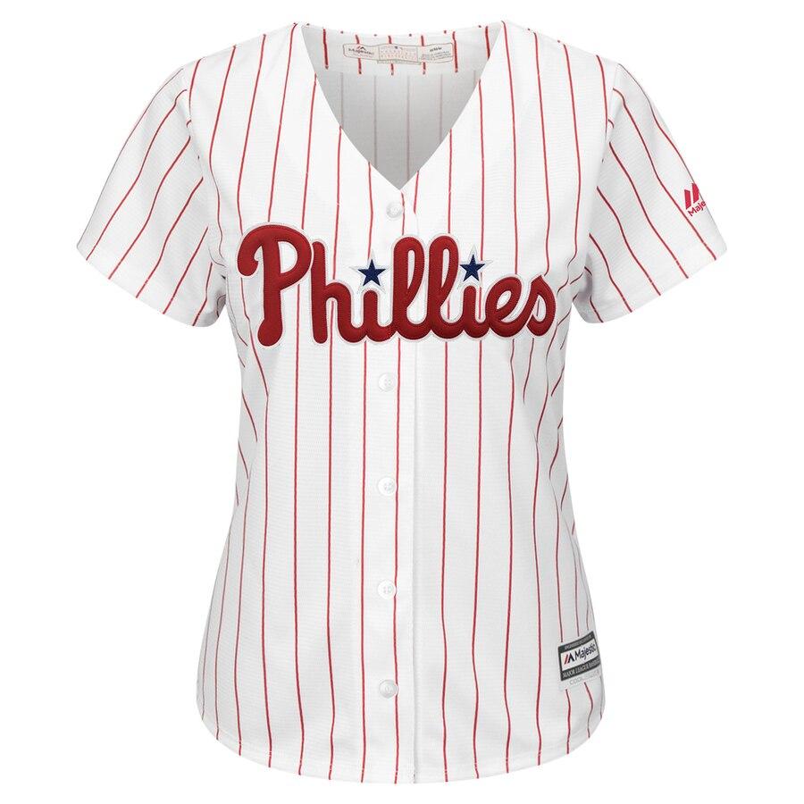 Bryce Harper Philadelphia Phillies Women's Away Official Cool Base Player Jersey