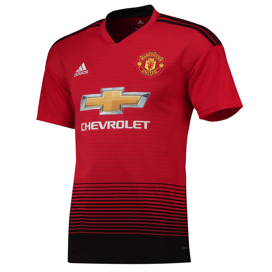 Diogo Dalot 18/19 Home Replica Jersey – Red