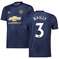 Eric Bailly 18/19 Third Replica Jersey – Navy