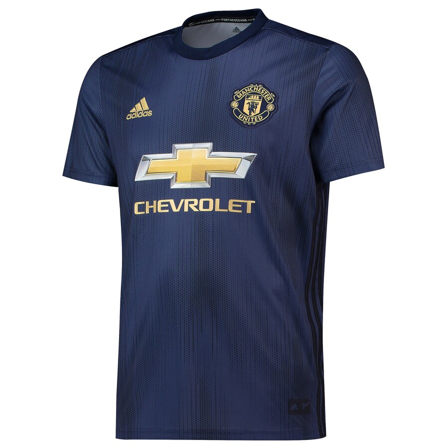 Eric Bailly 18/19 Third Replica Jersey – Navy