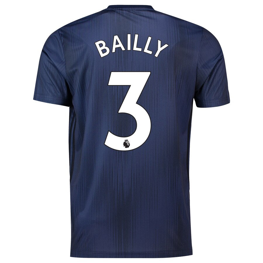 Eric Bailly 18/19 Third Replica Jersey – Navy