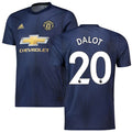 Diogo Dalot 18/19 Third Replica Jersey – Navy