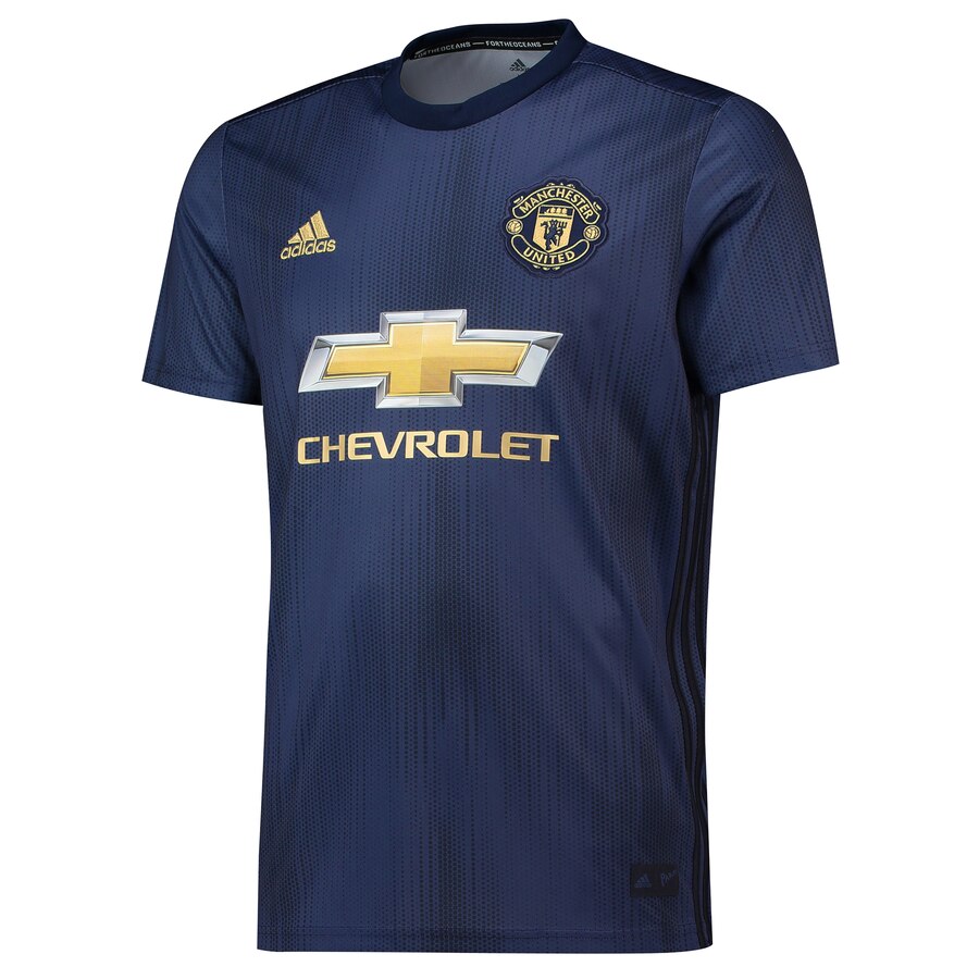 Diogo Dalot 18/19 Third Replica Jersey – Navy